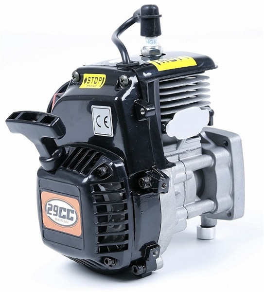 Motores de gás com 4 parafusos, motores de gás 29cc para 1/5 hpi rovan km baixa 5b 5t 5sc hsp 1/5 rc