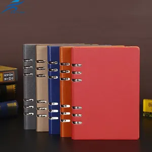 Livro de telefone de couro de logotipo personalizado, bonito design personalizado