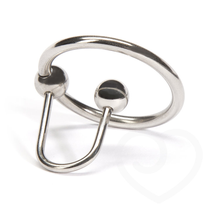 Edelstahl Penis Schmuckring 25-35mm - Sexspielzeug Urethral Plug