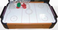 Nouveau Jeu de Hockey sur Table en Bois - Mini Jeu de Hockey de Table Portable