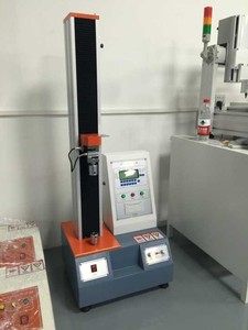 Control PLC 5KN cinta tracción Peeling máquina de prueba - Product Image 6