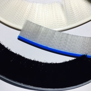 Tdf Flexibele <span class=keywords><strong>Nylon</strong></span> Borstel Tochtstrips Deur <span class=keywords><strong>Nylon</strong></span> Plastic <span class=keywords><strong>Strip</strong></span> Borstel - Product Image 2