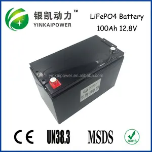 12 v 100ah batería para ev y Solar de la calle lightFactory Proveedor desde Hace Mucho tiempo la Vida de Ciclo 12 v 100Ah