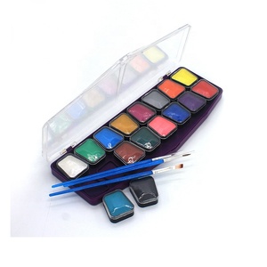 Ofertas por Tiempo Limitado, Productos Profesionales, Pintura Corporal Fácil y No Tóxica, Maquillaje Corporal, 16 Colores, Venta Caliente, Pintura Facial para Niños - Product Image 5