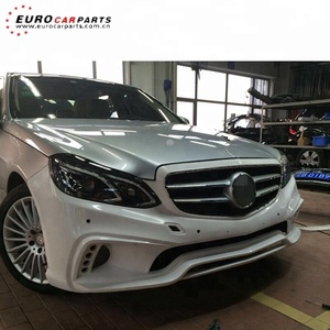 2014-2016 <span class=keywords><strong>W212</strong></span> WD style ensemble complet adapté pour <span class=keywords><strong>MB</strong></span> E-CLASS <span class=keywords><strong>W212</strong></span> E260 E300 à WD style pare-chocs avant pare-chocs arrière jupes latérales - Product Image 2