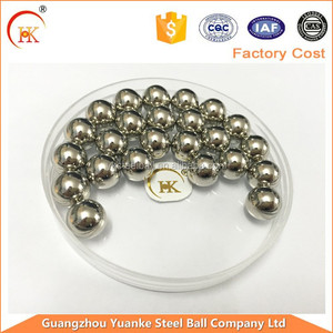 Guangzhou Yuanke acero inoxidable 316l bola de usar en el chocolate molino de bolas - Product Image 1