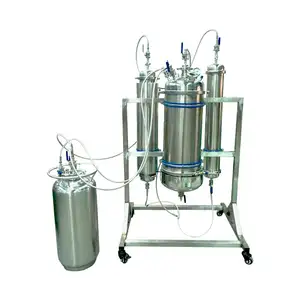SS304 5LB FOR CUSTOMIZED CLOSED LOOP PASSIVE BHO EXTRACTOR