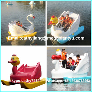 FRP 4 personne d'eau bateaux à pédales de cygne à vendre avec le <span class=keywords><strong>prix</strong></span> bon marché - Product Image 4