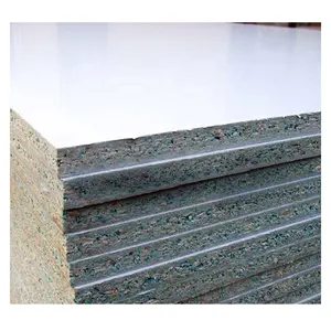 Moisture Proof HMR Melamine Particle Board For Furniture 18mm