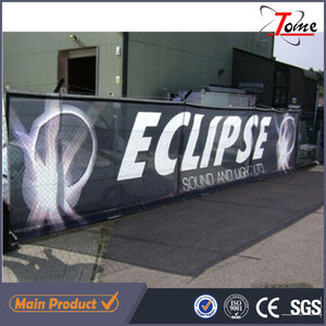 Material apagón de impresión Digital bandera de la flexión hecho en china - Product Image 5