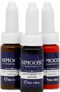 AIMOOSI micro pigmento orgánico para microblading color evolución permanente <span class=keywords><strong>maquillaje</strong></span> ceja pigmento - Product Image 4