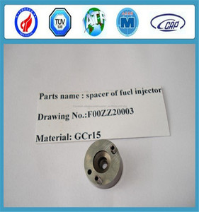 Inyector de combustible diesel espaciador, Separadores de inyector F00ZZ20003, ropa F018B06804 - Product Image 1