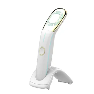 Neues Beauty Tool Hautpflege gerät Heiß Kalt Gesichts massage gerät Handheld Beste profession elle LED-Lichttherapie gerät