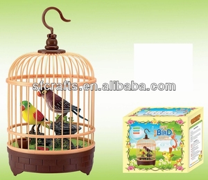 kunststof spraakbesturing vogel speelgoed - Product Image 1