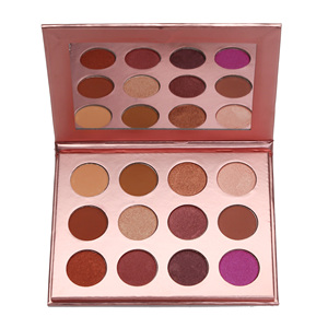 Wholesale <strong>No</strong> <strong>Logo</strong> <strong>No</strong> MOQ Eyeshadow Palette High Quality Eyeshadow Palette Make up Products - Product Image 6