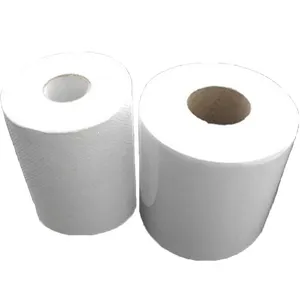 Kaliteli tutkal laminasyon 20gsm * 2ply kağıt el havlusu rulo