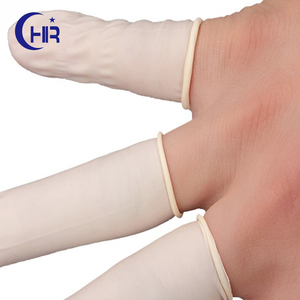 เปลเด็กิ้วน้ํายางกันน้ําอุตสาหกรรมไร้ฝุ่น ฝาครอบนิ้วแบบไม่มีแป้ง - Product Image 2