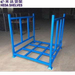 Heavy duty פלדה מגולוונת לערום מחסן תיק גדול מתלה מזרן - Product Image 2