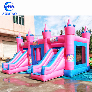 <span class=keywords><strong>Castillo</strong></span> Inflable Rosa <span class=keywords><strong>de</strong></span> <span class=keywords><strong>Princesa</strong></span> con Dos Toboganes, Nuevo y Divertido <span class=keywords><strong>de</strong></span> Fábrica AM, Precios <span class=keywords><strong>de</strong></span> <span class=keywords><strong>Castillo</strong></span> Hinchable - Product Image 2