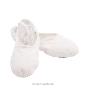 Venta al por mayor de la fábrica de lona <span class=keywords><strong>suela</strong></span> dividida de <span class=keywords><strong>Ballet</strong></span> zapatos de baile - Product Image 5