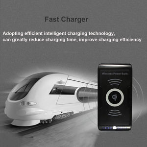 USB Mobile Téléphone Chargeur QI Sans Fil Puissance Banque Chargeur Pour Android IOS - Product Image 5