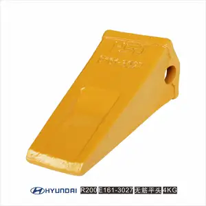 Suit for R200 hyundai parts excavator bucket teeth E161-3027 for sale