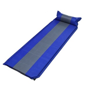 Precio barato ultraligero plegable auto inflable picnic mat 75D pongee de poliéster alfombrilla de camping para dormir de aventura - Product Image 5