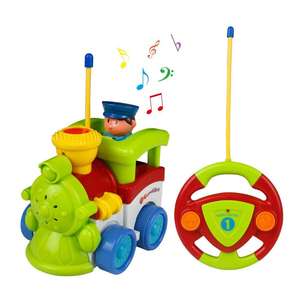 Voitures télécommandées pour enfants, jouet à piles, voiture télécommandée à doigt, musique, lumières clignotantes, <span class=keywords><strong>train</strong></span> de course de dessin animé pour enfants de 3 à 6 ans, utilisation intérieure-extérieure - Product Image 1