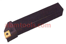 Porte-outils de coupe haute performance à levier externe en carbure pour applications de tournage industrielles CNC, marque ABM, garantie 1 an - Product Image 3