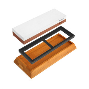 Natural 1000 6000 3000 8000 <span class=keywords><strong>coltello</strong></span> giapponese <span class=keywords><strong>pietra</strong></span> per <span class=keywords><strong>affilare</strong></span> professionale su 2 lati <span class=keywords><strong>pietra</strong></span> per <span class=keywords><strong>affilare</strong></span> <span class=keywords><strong>con</strong></span> Base in bambù antiscivolo - Product Image 6