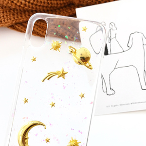 Glitter Star Planet สำหรับ <span class=keywords><strong>iPhone</strong></span> X <span class=keywords><strong>XS</strong></span> XR <span class=keywords><strong>XS</strong></span> MAX โปร่งใสกรณีสำหรับ <span class=keywords><strong>iPhone</strong></span> 8 PLUS 7 6 6s ปกหลัง - Product Image 5