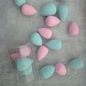 Mélangeur de maquillage sans Latex, <span class=keywords><strong>Mini</strong></span> éponge bouffante, cosmétique, différentes couleurs, pièces - Product Image 2