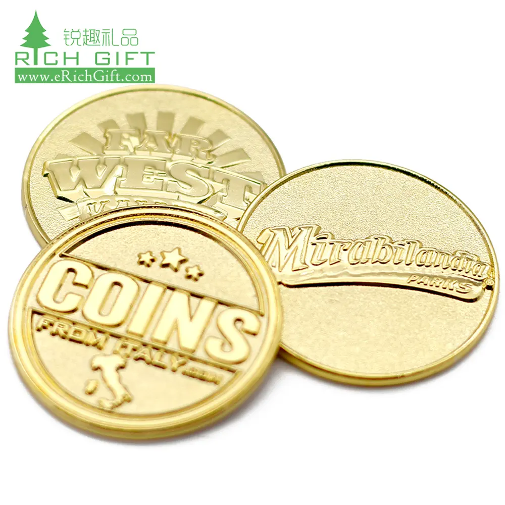 Logo 3D Korea Selatan Oval Membuat Permainan Emas Pembuat Koin Kustom Afrika Selatan Mati Token Koin Logam Peringatan Tantangan Kustom