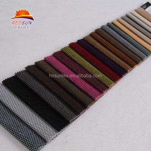 100% Polyester Velours Gaufré Canapé Polyster Textiles Tissu - Product Image 1