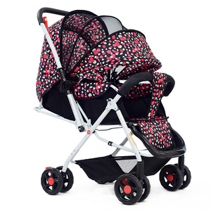 Cochecito de bebé 2017 de lujo, carrito de viaje barato, venta al por mayor - Product Image 6