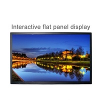 Nuevo en Stock, Pantalla Táctil LED Curva Inteligente Android 4K Ultra HD de Gran Tamaño 55-98 Pulgadas con Puertos USB y DVI