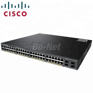 Cisco <span class=keywords><strong>WS</strong></span>-<span class=keywords><strong>C2960X</strong></span>-<span class=keywords><strong>48TS</strong></span>-<span class=keywords><strong>LL</strong></span> 48 Ports Commutateur Gigabit LAN LITE 4SFP - Product Image 1