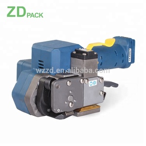 Z323 Handgeführte, batteriebetriebene PP-PET-Kunststoff-Reibschweiß- und Spannbandmaschine - Product Image 3