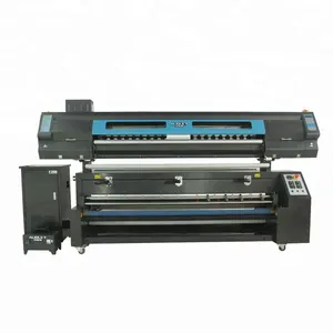 Audley QS8000-3 sublimation double 5113 head digital printing machine textile price