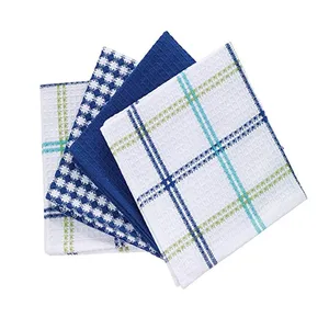 12"*12" cotton dish cloths and dish towels tea towel