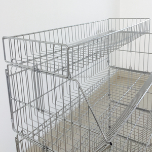 RH-BR03 Siêu Thị Sử Dụng Ánh Sáng Duty Dây Kệ Kích Thước Có Thể Được Tùy Chỉnh Dây Bánh Mì Giá - Product Image 5