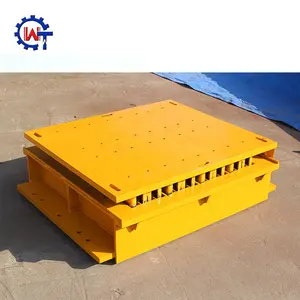 Molde do bloco de aço para a máquina do bloco qt10-15 do molde de pavimentador de concreto para a venda