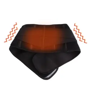 2024 High Quality Self-Heating Polyester Waist Support Belt For Men And Women With Massage And Protection Functions