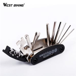 Visbella — Kit de réparation pour outils de cyclisme, sac de pompe de bicyclette, sac de rangement multi-outils, anti-perforation de pneus - Product Image 2