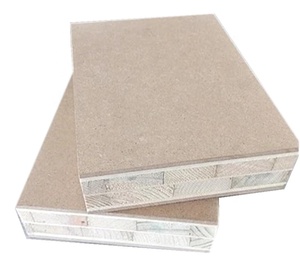 Scheda di blocco di spessore di alta qualità 40mm 35mm 40mm 42mm 44mm legno di quercia di <span class=keywords><strong>frassino</strong></span> per porta - Product Image 1