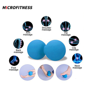 Alta densidad de silicona de doble Bola de masaje para relajar los músculos - Product Image 5