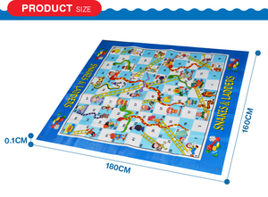 Grande Trend di puzzle set di gioco All'aperto gonfiabile del serpente e scaletta intelletto scheda di scacchi giochi - Product Image 6