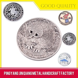 Dispositif régional Métal Laiton Têtes Je Gagne Queues Vous Perdre Médaille Monnaie Jeton - Product Image 5