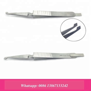 Kiefer ortho pä dische Dental <span class=keywords><strong>Lingual</strong></span> Bracket & Buccal Tube Holder Pinzette - Product Image 6