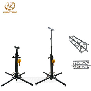 Hot Sale Speaker Truss Lift Tower Crank Dj Stand for Event Lighting Truss - Product Image 1
